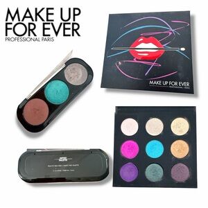 MAKE UP FOR EVER Artist Palette Eyeshadow Palettes - Teal, Pink, Purple & Gold